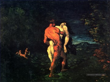  paul - L’Enlèvement Paul Cézanne